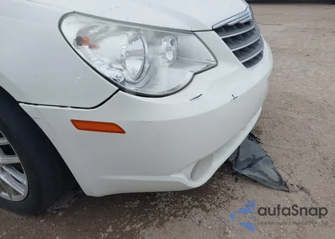 2010 Chrysler Sebring Limited z USA, uszkodzony, nr VIN 1C3BC6EV2AN122505